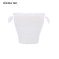 Food Grade Silicone Baby Learning Cup